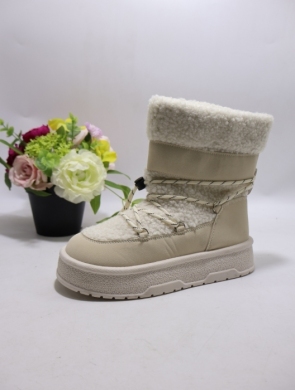 Śniegowce damskie (36-41) 8-122 BEIGE