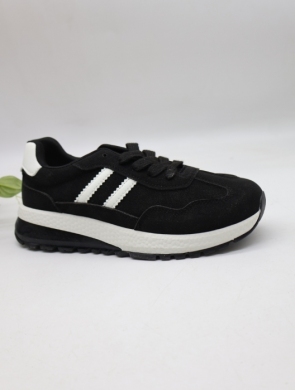 Buty sportowe damskie na płaskim (36-41) HZ-439 BLACK