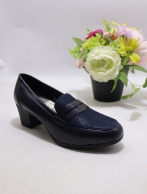 Półbuty damskie na obcasie (36-41) HL61716 BLUE