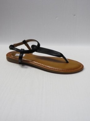 Sandały damskie na płaskim (36-41) 2020-27 BLACK