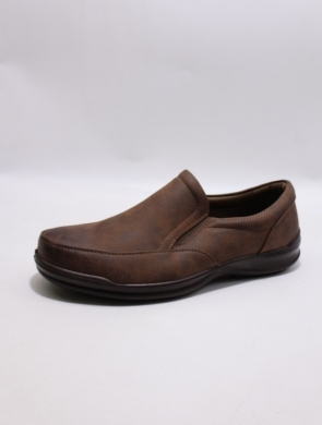 Półbuty męskie (40-46) 1380-2 BROWN