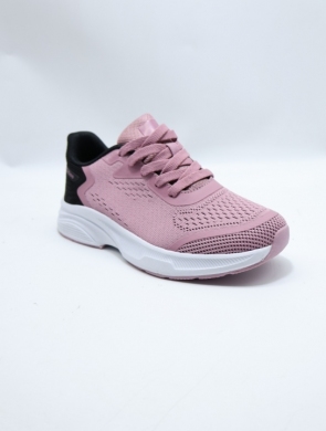 Buty sportowe damskie na płaskim (36-41) AD273 PINK