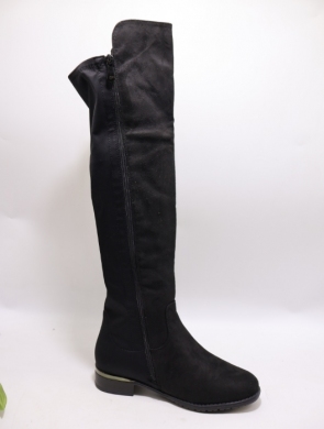 Kozaki damskie na płaskim (36-41) 5037-83A