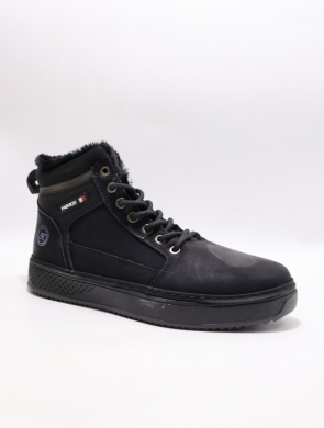 Botki męskie ocieplane (41-46) 2366 BLACK
