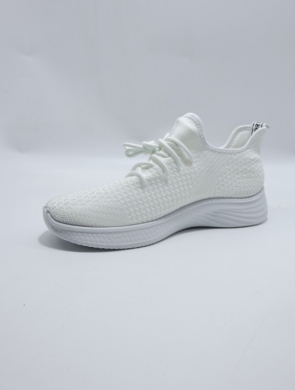 Buty sportowe męskie (40-45) ABS-013 WHITE