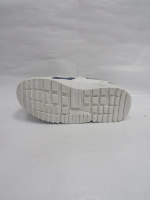 Sneakersy damskie niskie (36-41) A34 WHITE/BLUE