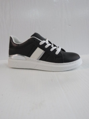 Buty sportowe damskie na płaskim (36-41) AB1040 BLACK