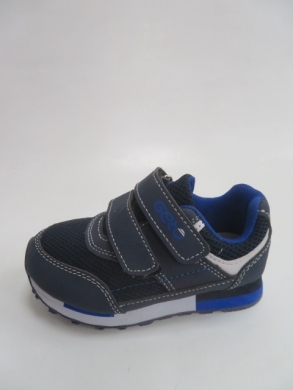 Buty sportowe chłopięce (21-26) F667 BLUE/BLUE