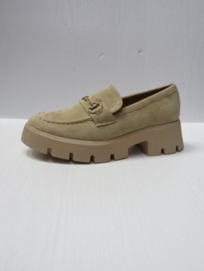 Mokasyny damskie na płaskim (36-41) G1708 BEIGE
