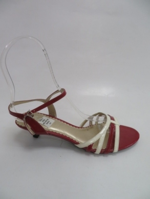 Sandały damskie na szpilce (36-39) 35888 RED