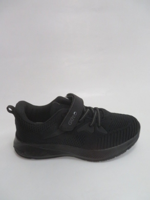 Buty sportowe chłopięce (32-37) F865 BLACK