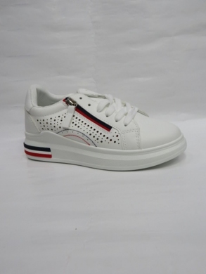 Buty sportowe damskie na płaskim (36-41) V111 RED