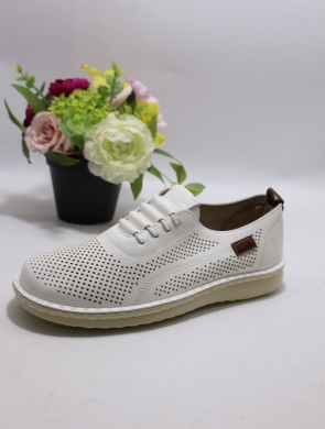 Półbuty damskie na płaskim (36-42) 26152-8 WH
