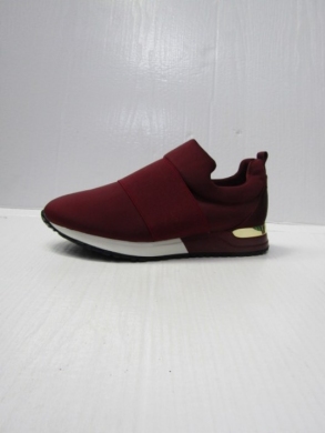 Buty sportowe damskie na płaskim (36-41) LL1786 WINE