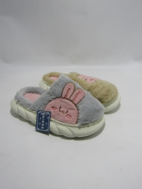 Kapcie damskie ocieplane (37-42) A4801 MIX