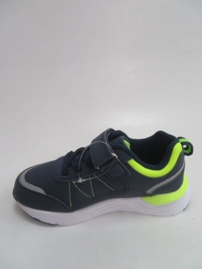 Buty sportowe chłopięce (26-31) F825 BLUE/GREEN