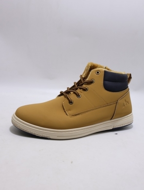 Botki męskie ocieplane (40-45) XYY24227 CAMEL