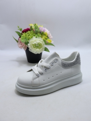 Buty sportowe damskie na płaskim (36-41) EV-81 SILVER