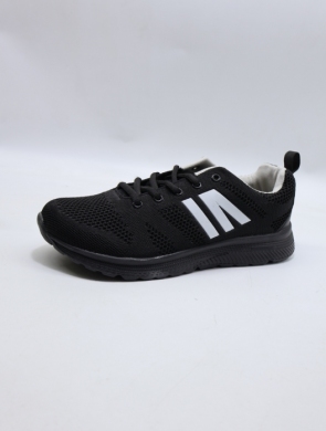 Buty sportowe męskie (41-46) 9-201 BLACK