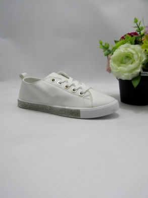 Tenisówki damskie (36-41) C2001 WHITE