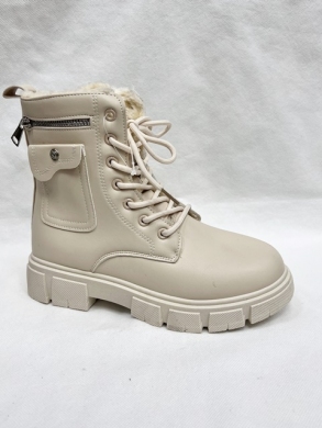 Trapery damskie ocieplane (36-42) 6501-4 BEIGE