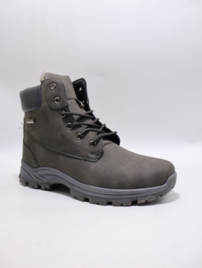 Trapery męskie ocieplane (40-45) 8308-2 GREY