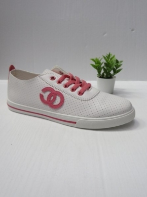 Tenisówki damskie (36-41) DF706 FUSHIA