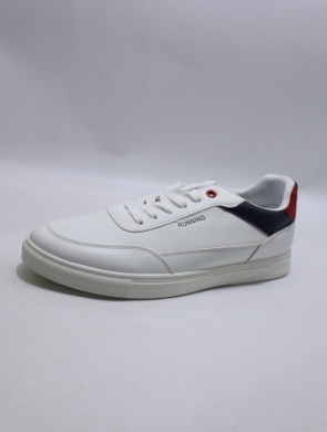 Buty sportowe męskie (41-46) XYY24219 WH/RED