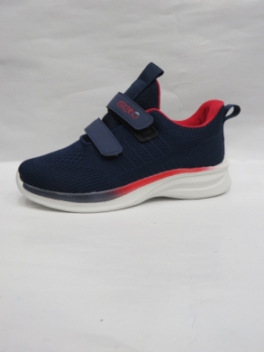 Buty sportowe chłopięce (32-37) A153 BLUE/RED