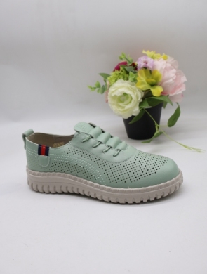 Półbuty damskie na płaskim (36-41) BK-611 GREEN