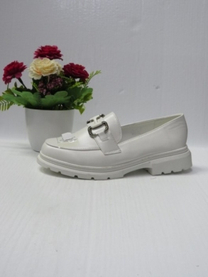 Mokasyny damskie na płaskim (36-41) XJK-12 WHITE