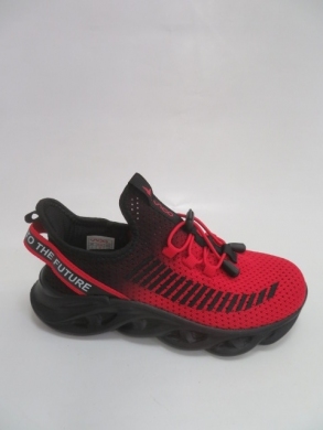 Sneakersy chłopięce (31-36) 21K10-2T RED