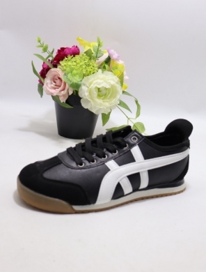 Buty sportowe damskie na płaskim (36-41) A512 BLACK