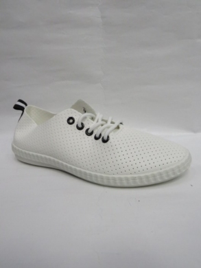 Tenisówki damskie (36-41) J2182 WHITE/BLACK