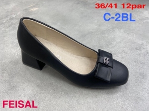 Czółenki damskie na obcasie (36-41) C-2