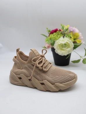 Buty sportowe damskie na płaskim (36-41) LE6096-4