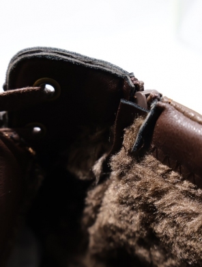 Botki męskie ocieplane (41-46) 0758 BROWN