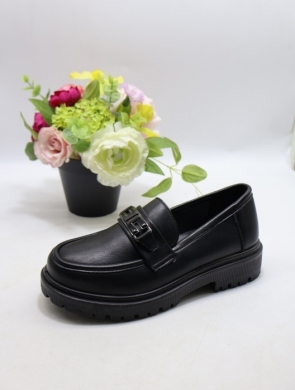 Mokasyny damskie na płaskim (36-41) 0904 BL/PU
