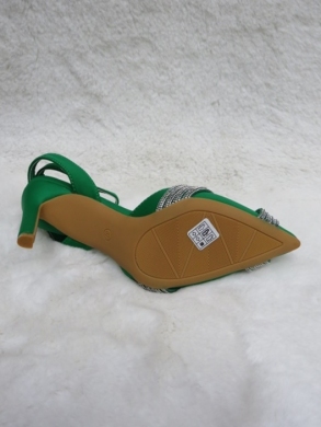 Sandały damskie na szpilce (36-41) TU221 GREEN