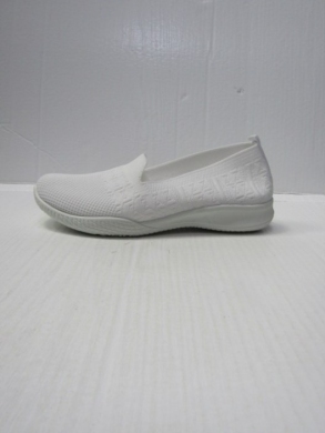 Tenisówki damskie (36-41) 2842 WHITE