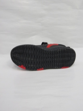 Buty sportowe chłopięce (32-37) L36 BLACK/RED