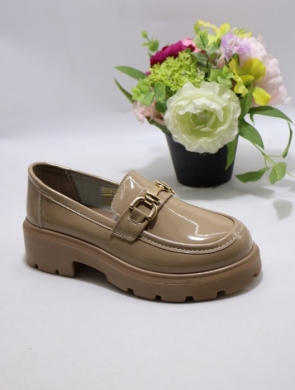Mokasyny damskie na płaskim (36-41) 2025-7 KHAKI