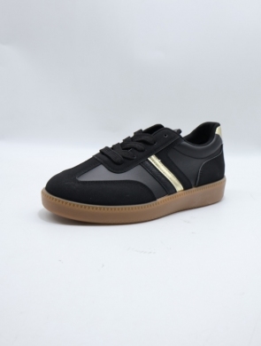 Buty sportowe damskie (36-41) LE6087-1 BLACK