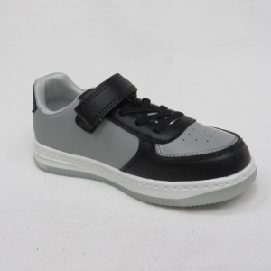 Buty sportowe chłopięce (30-37) I509 GREY/BLACK
