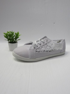 Tenisówki damskie (36-41) BO-192 WHITE