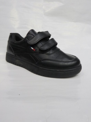 Buty sportowe młodzieżowe (37-42) E2012B-11 BLACK