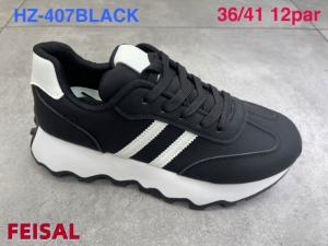 Buty sportowe damskie na płaskim (36-41) HZ-407