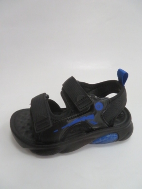 Sandały chłopięce (26-31) D935 BLACK/BLUE