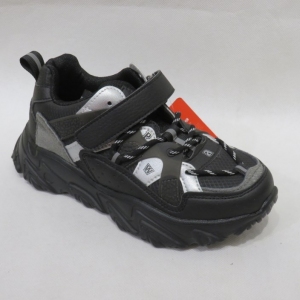 Buty sportowe chłopięce (32-37) GC56 BLACK