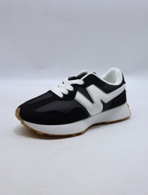 Buty sportowe damskie na płaskim (36-41) EL-033 BLACK